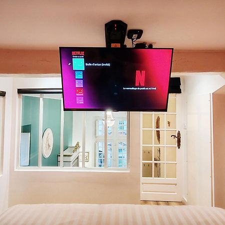 Appartement Bulle D'Antan En Coeur De Ville - Monument Classe Historique - Grand Jaccuzi Καστρ Εξωτερικό φωτογραφία